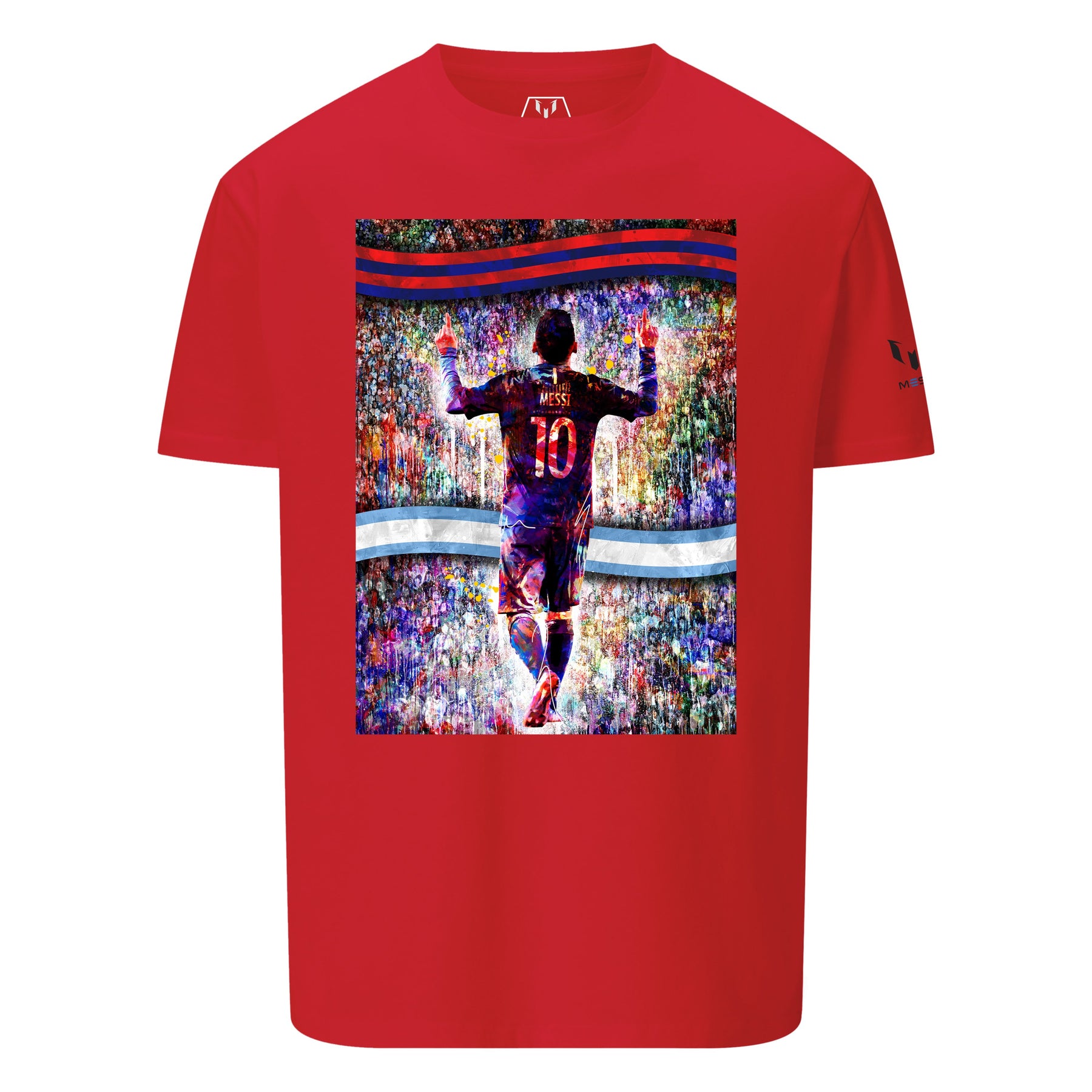 Shop Graphic T-Shirts at The Messi Store